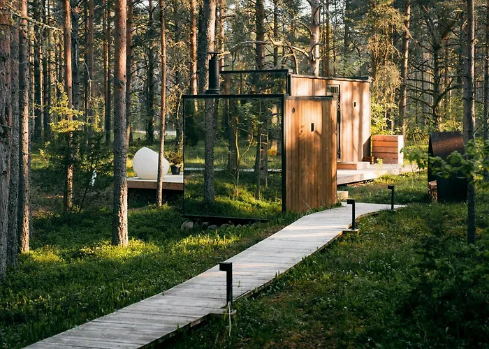 Oeoed Hoetels Laheranna Sume -With Sauna