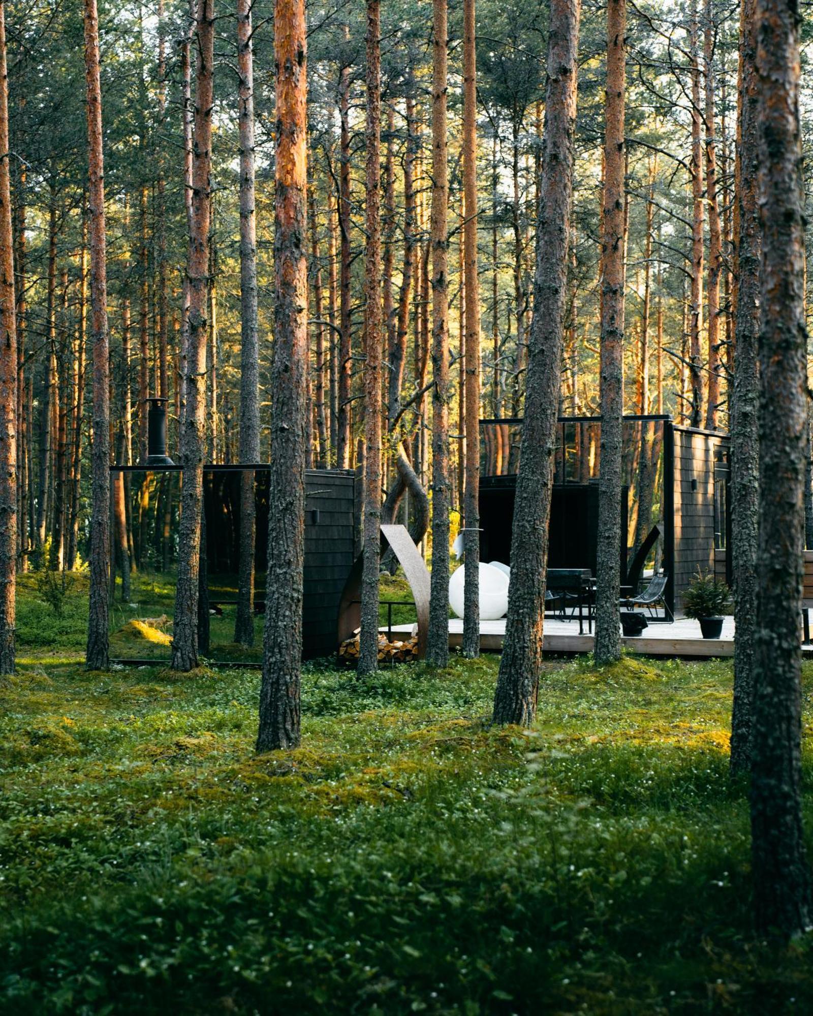 Oeoed Hoetels Laheranna Sume -with Sauna Ihasalu